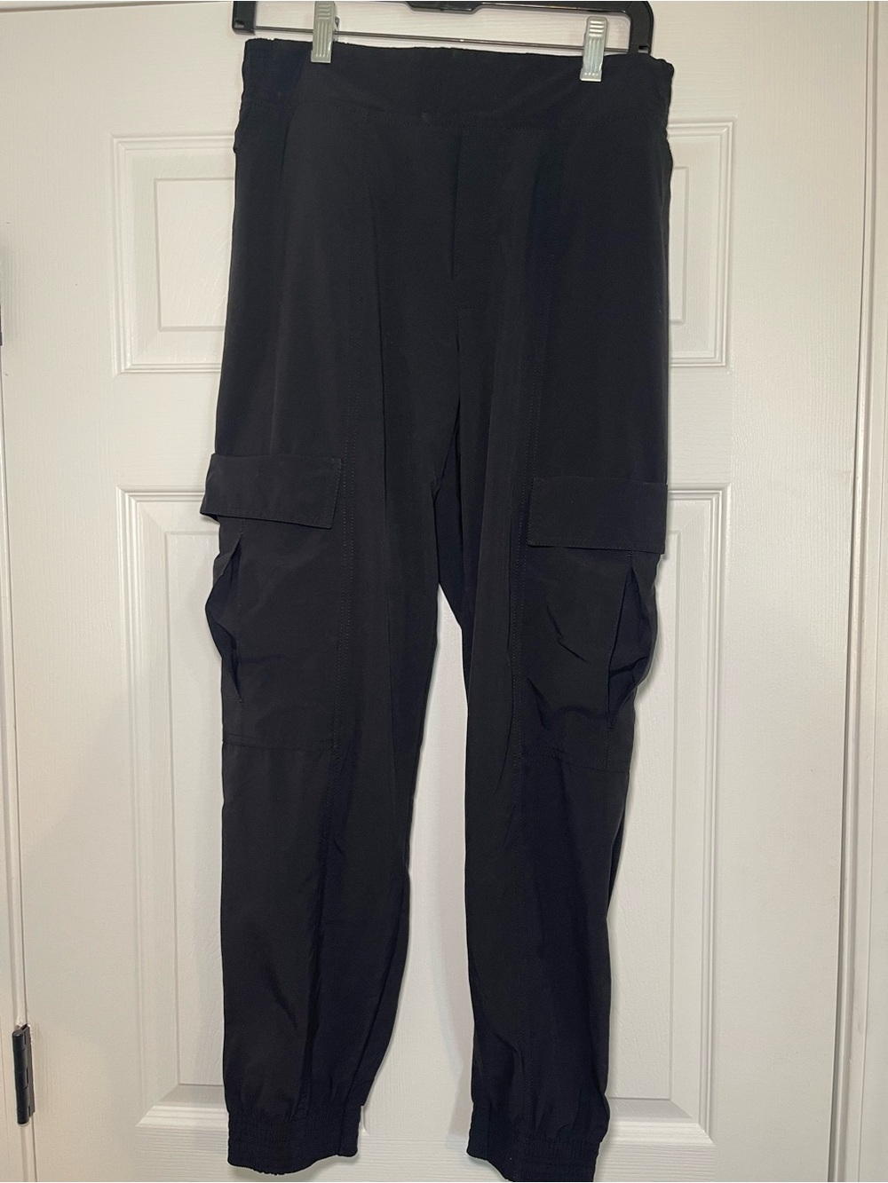 Athleta Black  Women's Chelsea Utility Cargo Jogger Pants